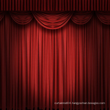 China 2014 fashion design used stage curtains